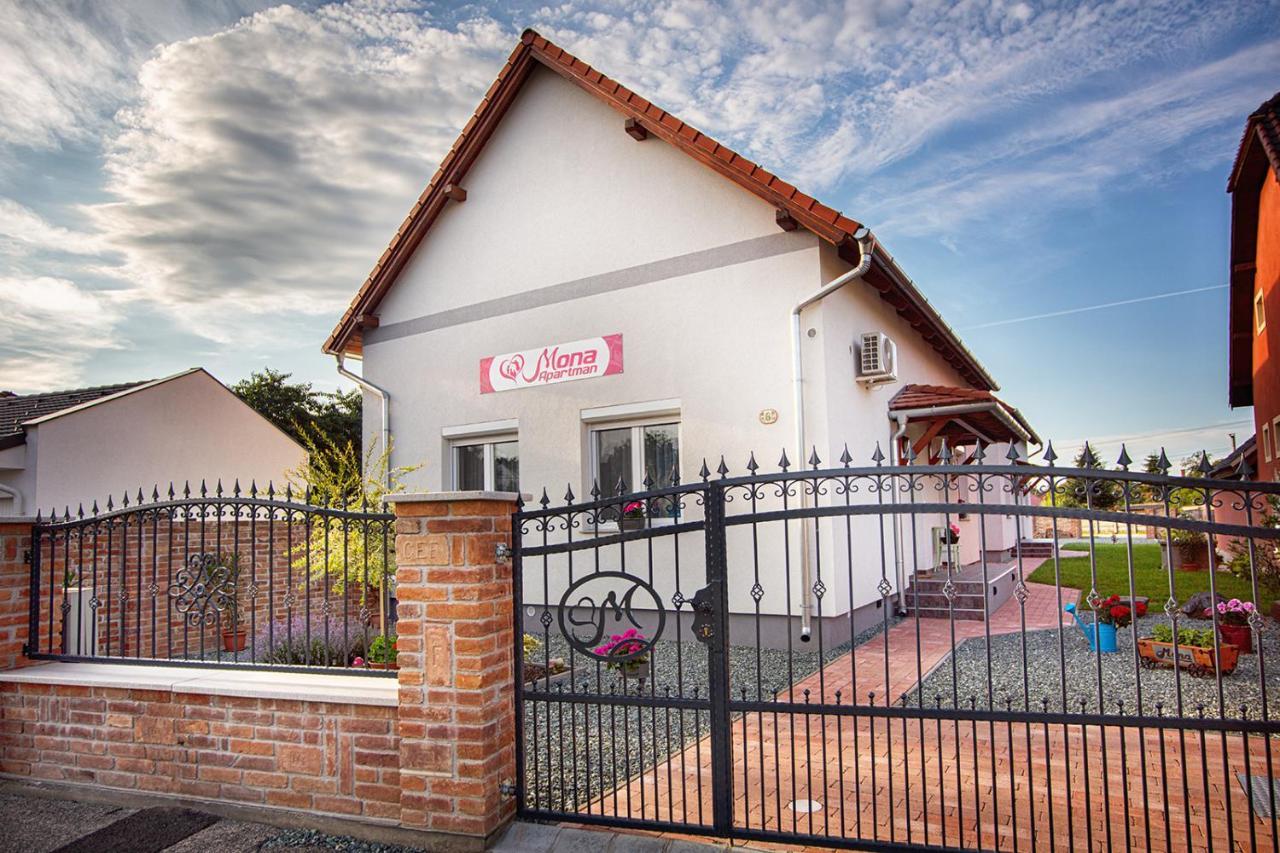 Mona Apartman Sárvár المظهر الخارجي الصورة